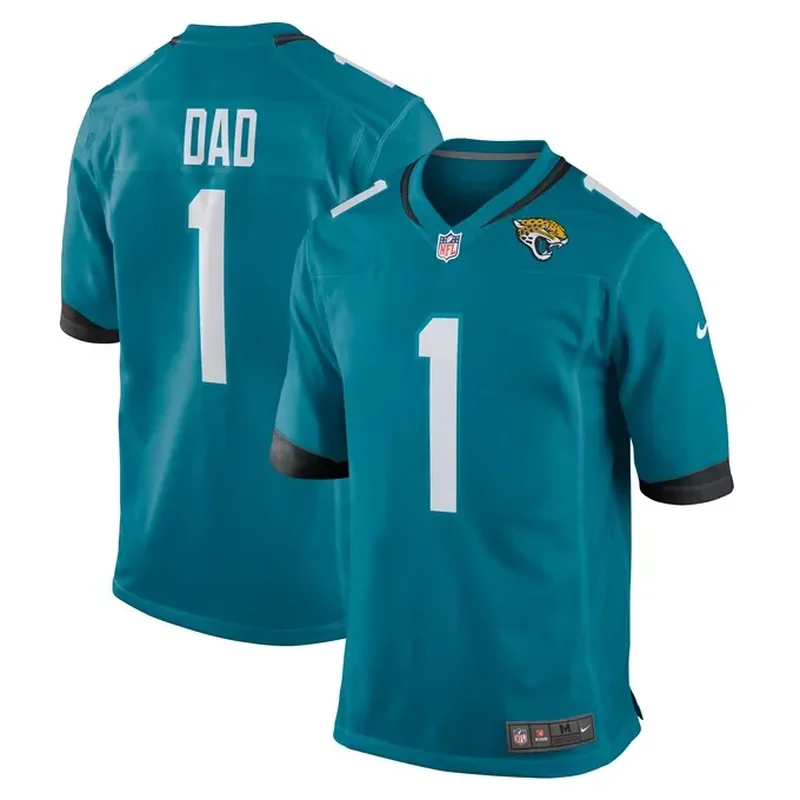 Evan Engram Jacksonville Jaguars Womens Game Jersey Teal - Image 4