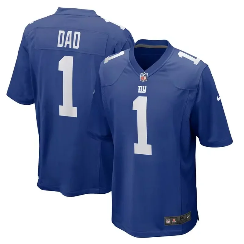 Lawrence Taylor New York Giants Womens Classic Retired Player Game Jersey Royal - Image 3