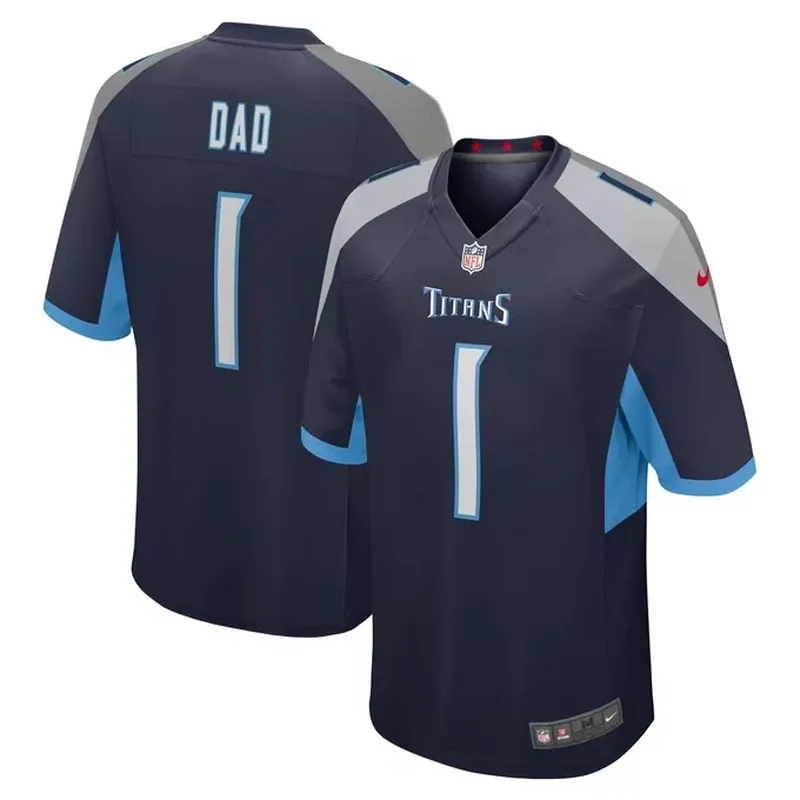 DeAndre Hopkins Tennessee Titans Womens Oilers Throwback Player Game Jersey Light Blue - Image 3