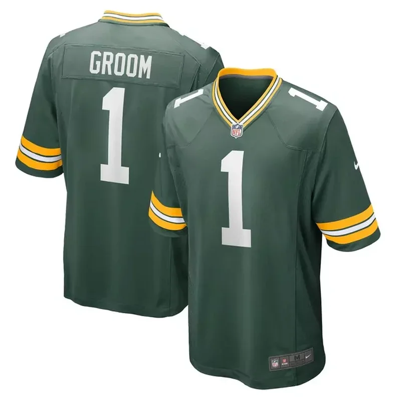 Samori Toure Green Bay Packers Game Player Jersey Green - Image 4