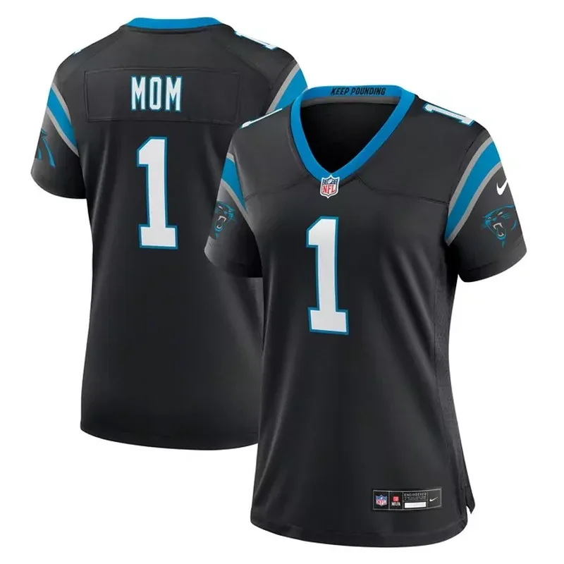 DJ Moore Carolina Panthers Womens Game Jersey Blue - Image 3