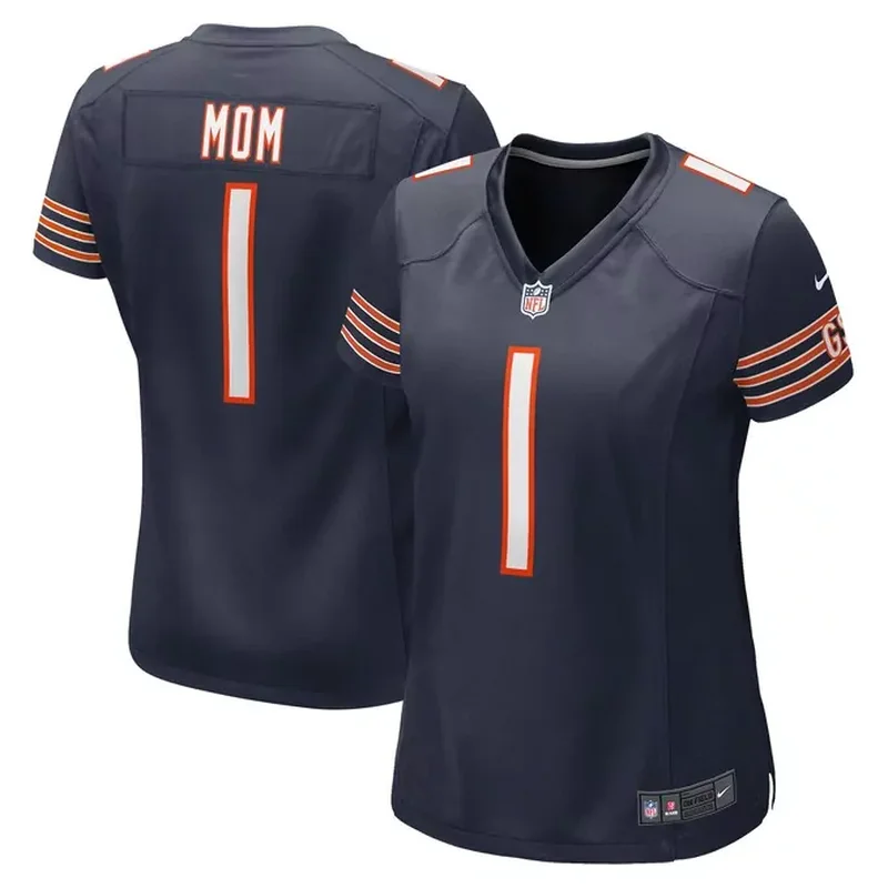 Nick Foles Chicago Bears Womens Game Jersey Navy - Image 4