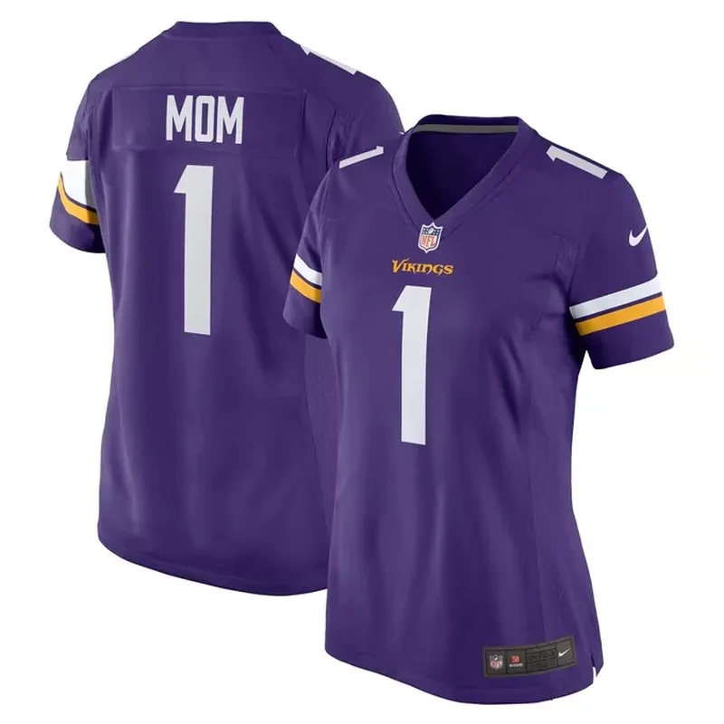 Stephon Gilmore Minnesota Vikings Game Jersey Purple - Image 2