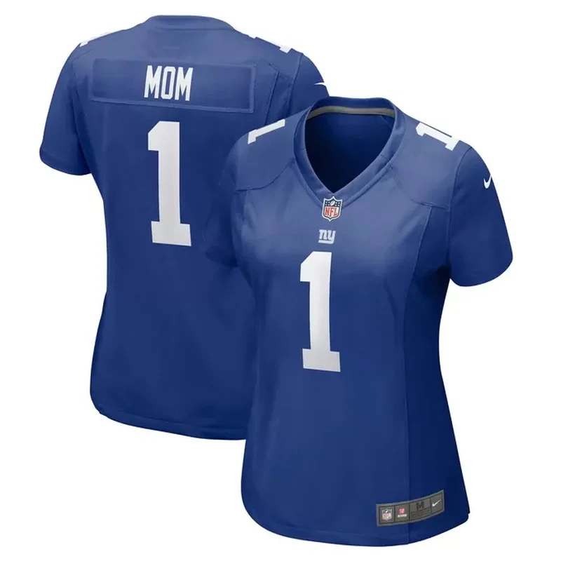Lawrence Taylor New York Giants Womens Classic Retired Player Game Jersey Royal - Image 2