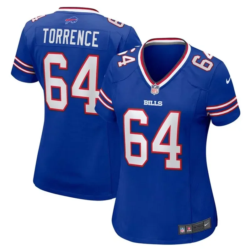 Javon Solomon Buffalo Bills Game Jersey Royal - Image 2