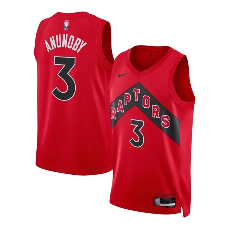 OG Anunoby Toronto Raptors Unisex Jersey Icon Edition Red