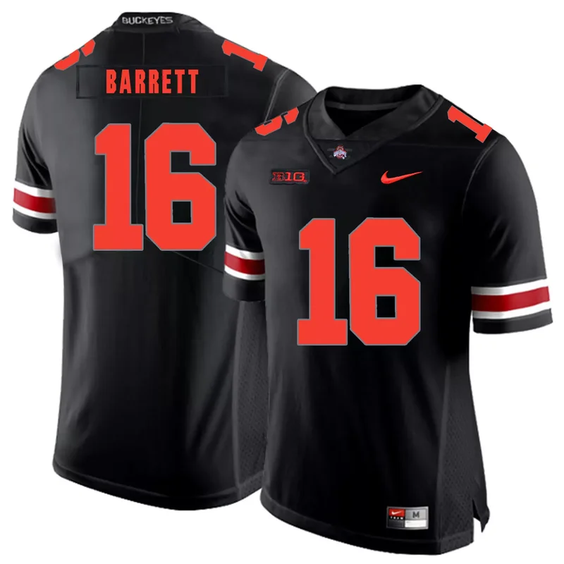 Ohio State Buckeyes 15 With Diamond Logo Red College Jerseys - Image 3