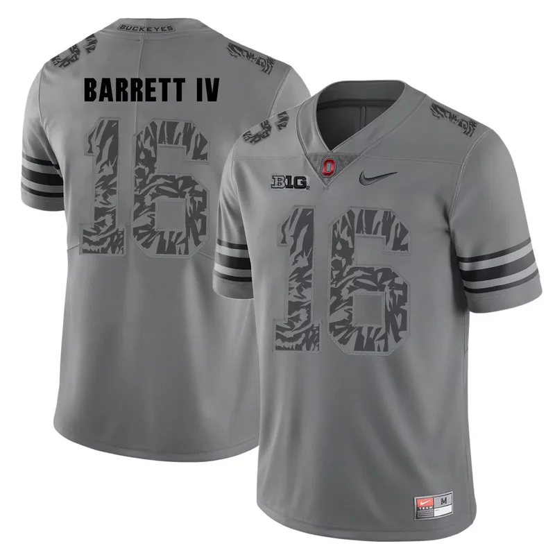 Ohio State Buckeyes 15 With Diamond Logo Red College Jerseys - Image 4