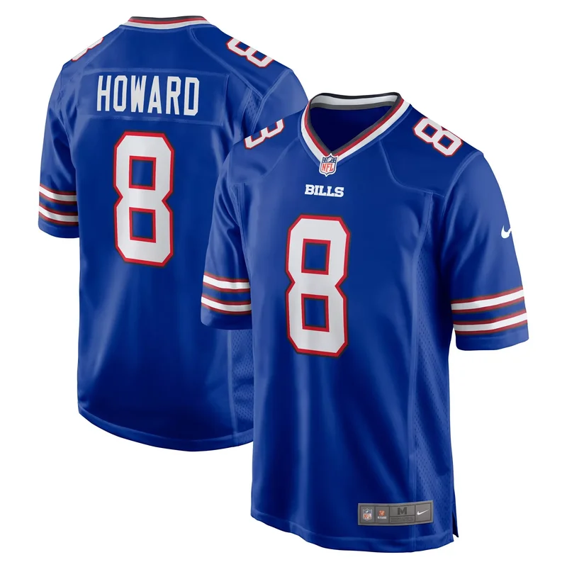 Dawson Knox Buffalo Bills Game Jersey - Royal NFL - Image 2