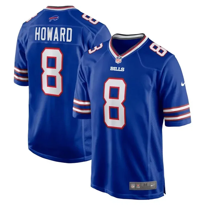Jim Kelly Buffalo Bills Womens 1990 Legacy Jersey Royal - Image 2