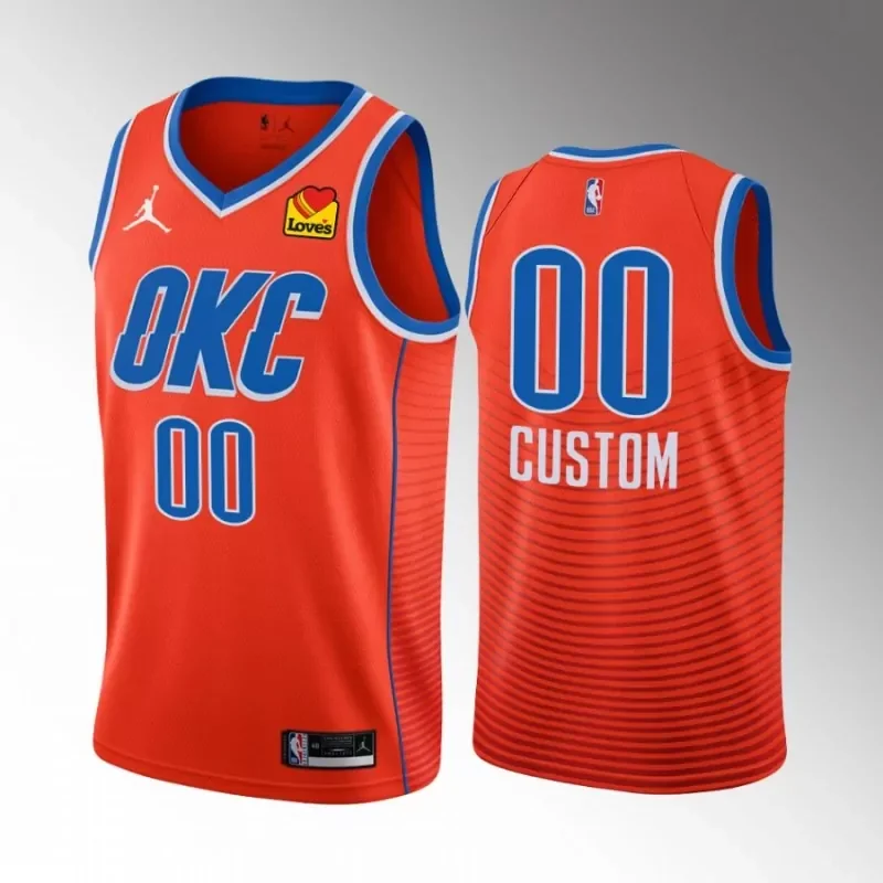 Oklahoma City Thunder #50 Mike Muscala Blue Icon Edition Stitched Basketball Basketball jersey - Image 5