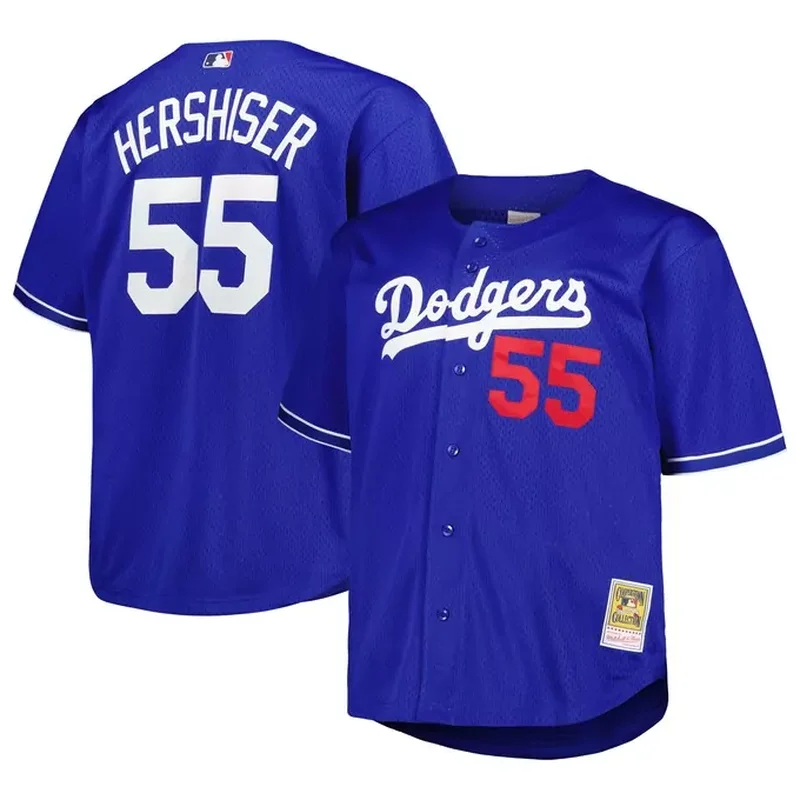 Los Angeles Dodgers Home Elite Custom Jersey White - Image 2