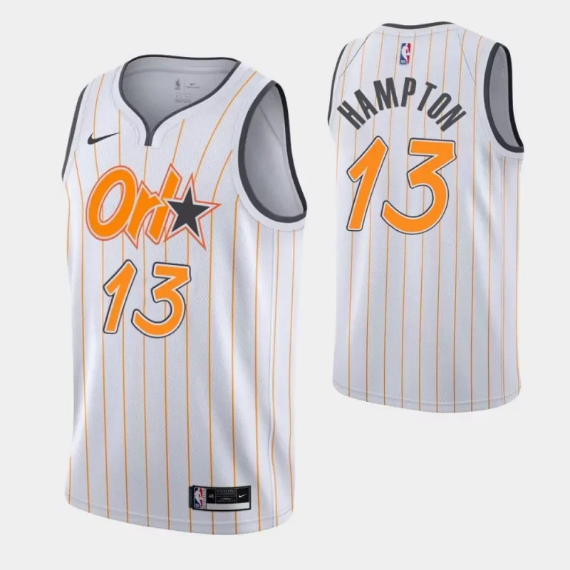 orlando magic #2 mychal mulder 75th anniversary city anthracite Basketball jersey - Image 3