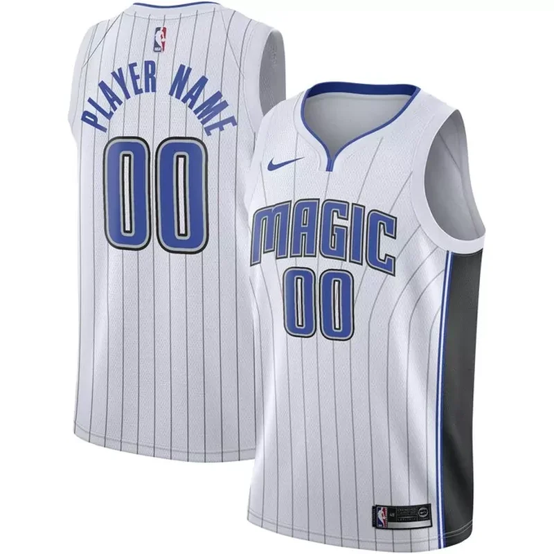 Cole Anthony Orlando Magic 2022/23 Jersey City Edition Black - Image 4