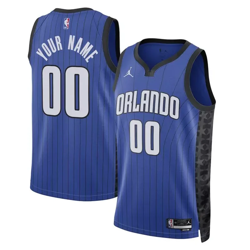 Orlando Magic Jordan Brand Unisex 2022/23 Custom Jersey Statement Edition Royal