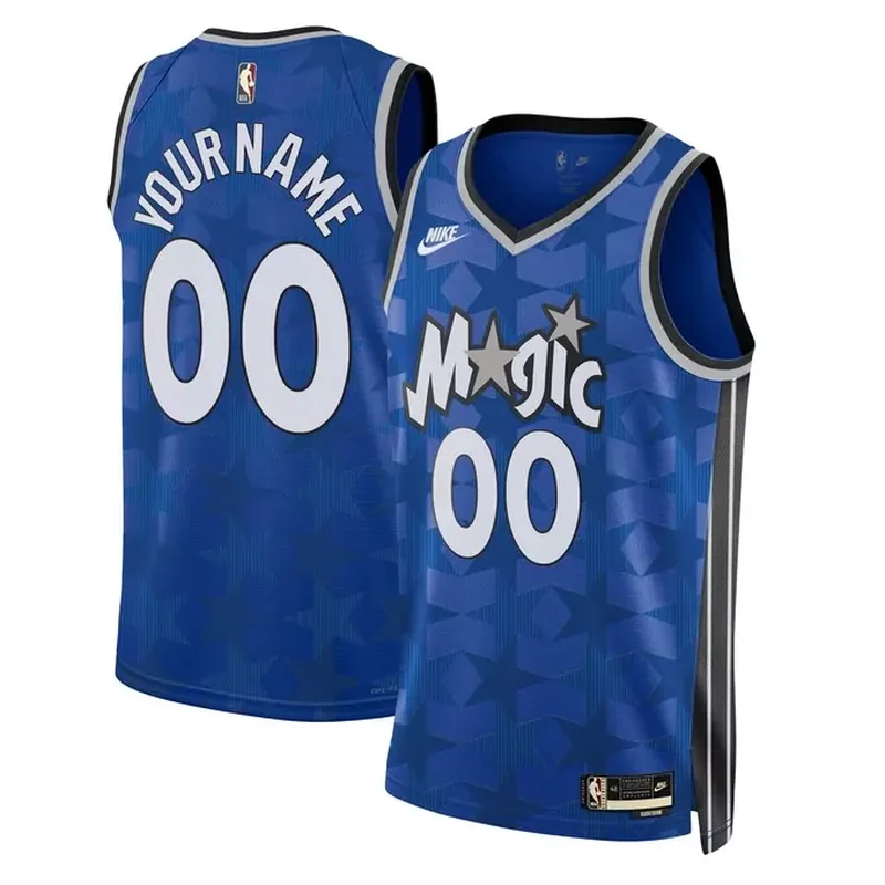 Orlando Magic Jordan Brand Unisex 2022/23 Custom Jersey Statement Edition Royal - Image 2