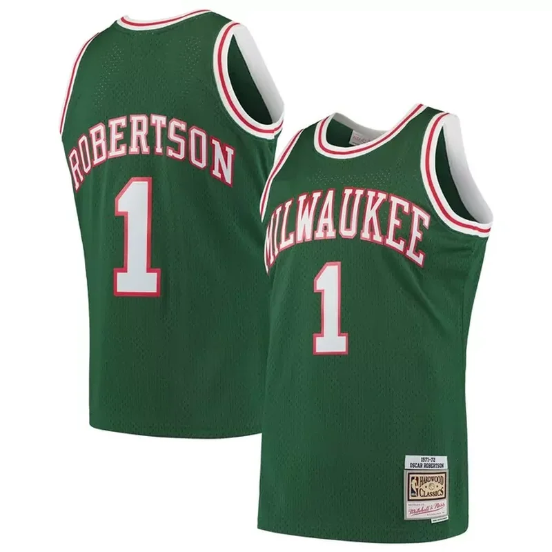 Milwaukee Bucks Custom Jersey White Association Edition - Image 3