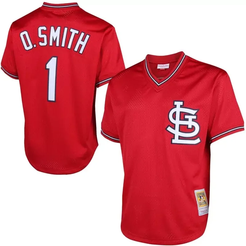 St Louis Cardinals Alternate Custom Jersey Light Blue - Image 5