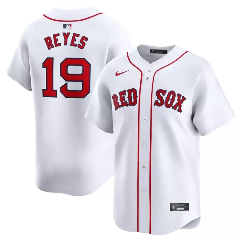 Pablo Reyes Boston Red Sox Home Player Jersey White