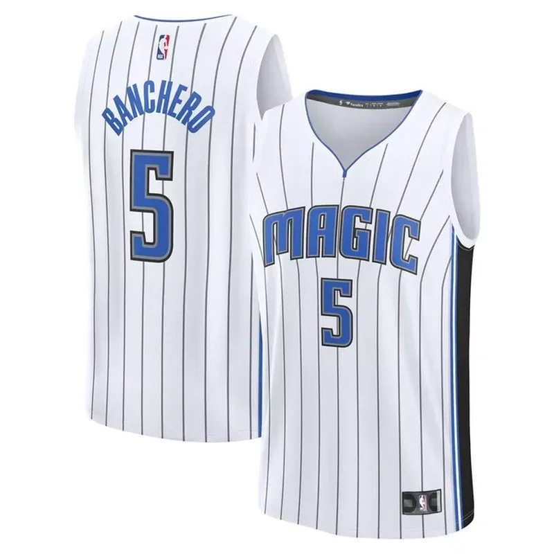 Paolo Banchero Orlando Magic Fast Break Player Jersey Association Edition White