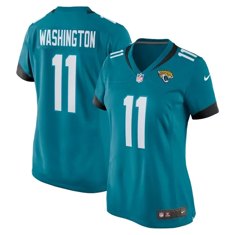 Devin Lloyd Jacksonville Jaguars Player Game Jersey Teal - Image 3