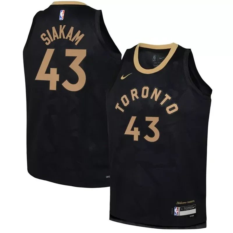 Marcus Camby Toronto Raptors 1996/97 Classics Jersey White - Image 4