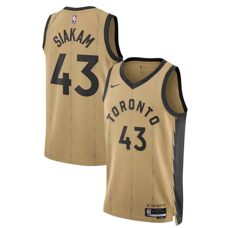 Marcus Camby Toronto Raptors 1996/97 Classics Jersey White - Image 3
