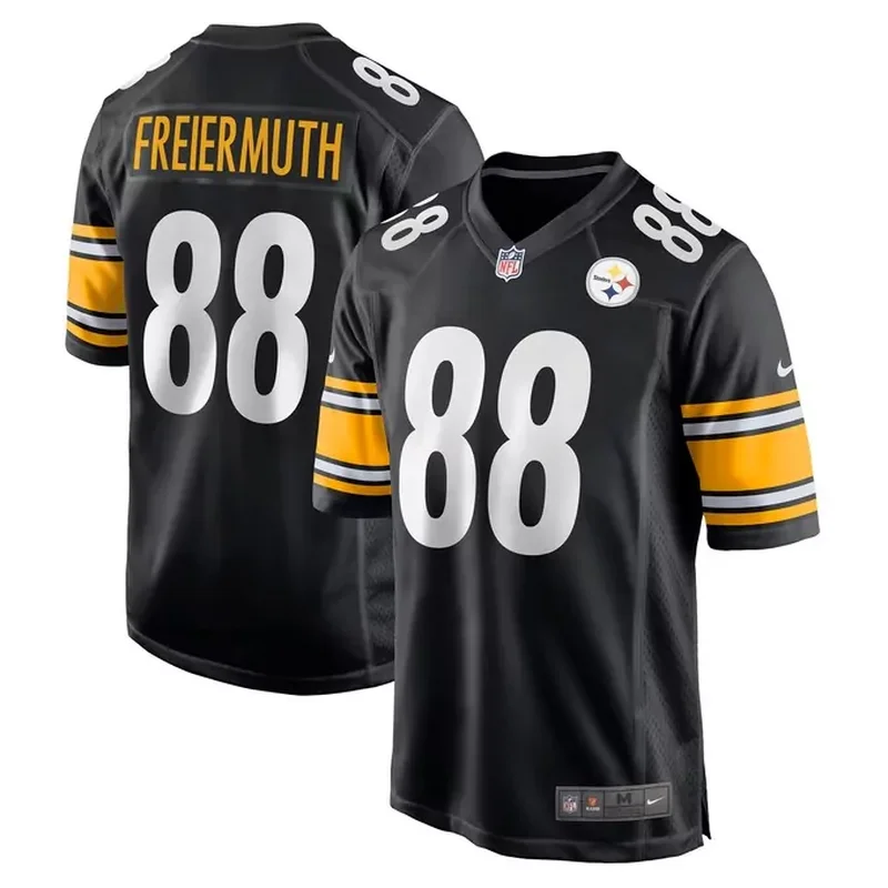Justin Fields Pittsburgh Steelers Womens Game Player Jersey Black - Image 2