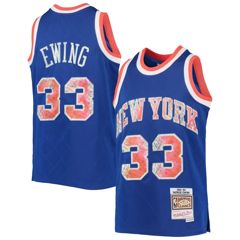 Julius Randle New York Knicks Fast Break Player Jersey - Association Edition - White NBA - Image 3
