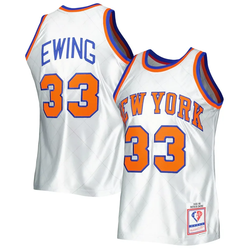 Rj Barrett New York Knicks Jordan Brand 2020/21 Player Jersey - Statement Edition - Blue NBA - Image 3
