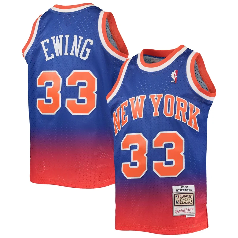 Rj Barrett New York Knicks Jordan Brand 2020/21 Player Jersey - Statement Edition - Blue NBA - Image 5