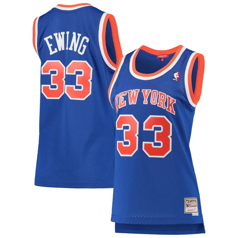 New York Knicks NBA Basketball Team City Black Jersey Custom Knicks Fans - Image 4