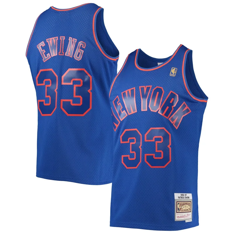 New York Knicks NBA Basketball Team City Black Jersey Custom Knicks Fans - Image 5