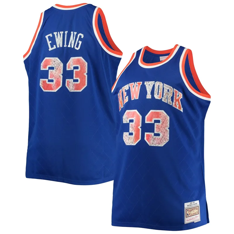 Mitchell Robinson New York Knicks Fast Break Player Jersey - Statement Edition - White NBA - Image 2