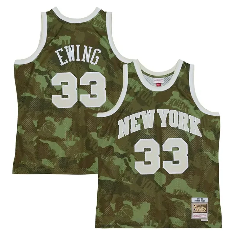 Larry Johnson New York Knicks 1998/99 Classics Jersey Blue - Image 5