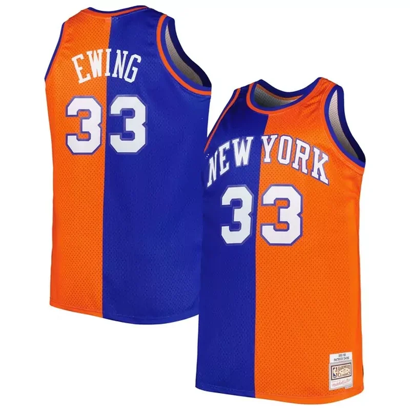 RJ Barrett New York Knicks Unisex 2023/24 Jersey Blue City Edition - Image 2