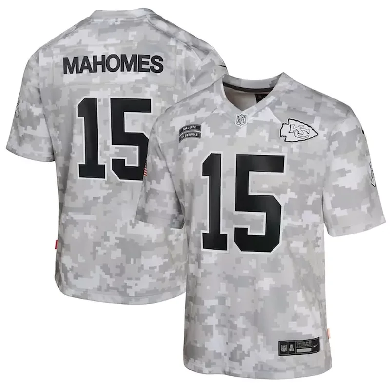 Trent McDuffie Kansas City Chiefs Game Jersey Red - Image 4