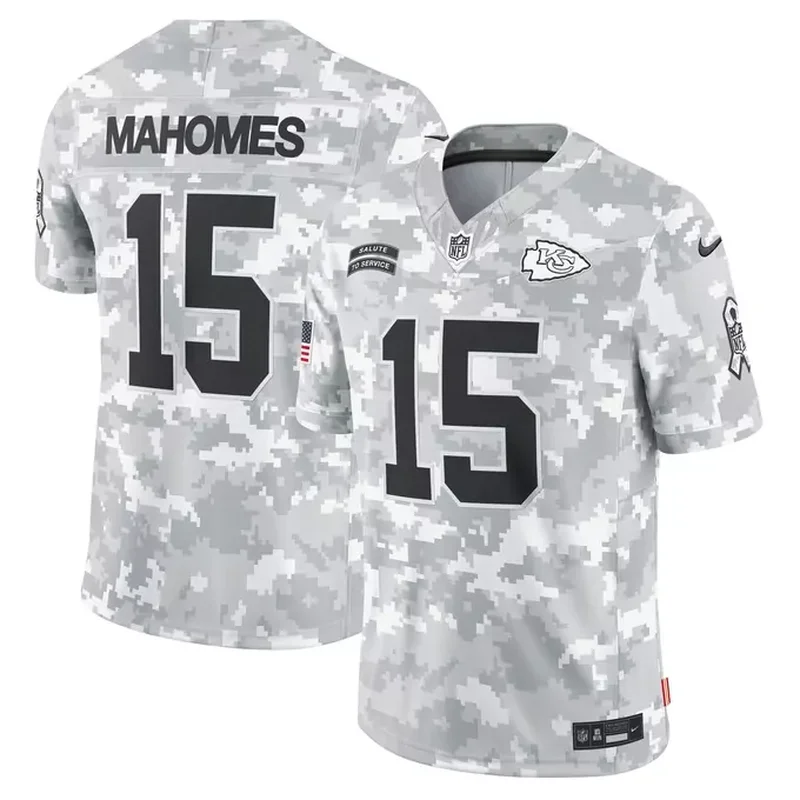 Travis Kelce Kansas City Chiefs Super Bowl LVIII Game Jersey Red - Image 4