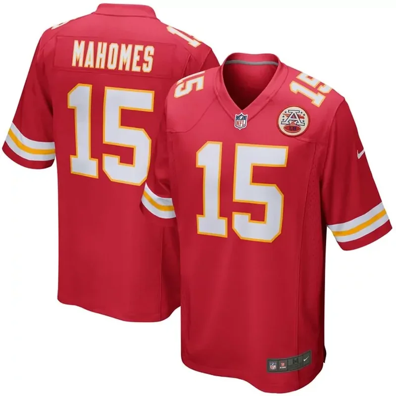 Travis Kelce Kansas City Chiefs Womens Game Jersey Red - Image 2