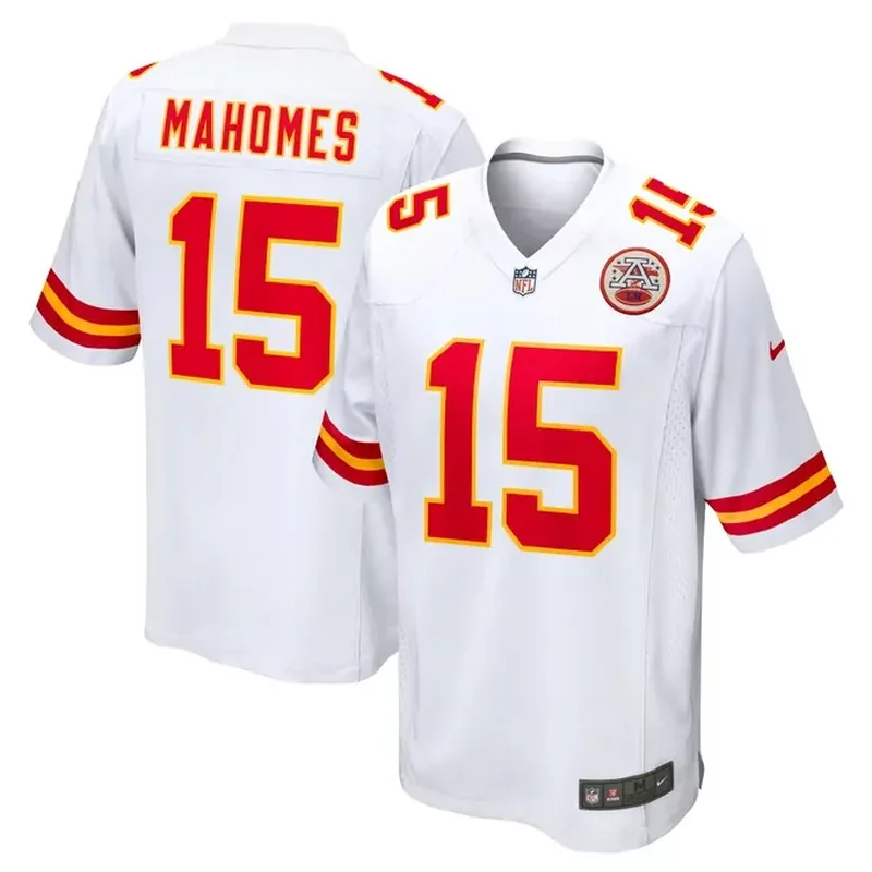 Travis Kelce Kansas City Chiefs Womens Game Jersey Red - Image 3
