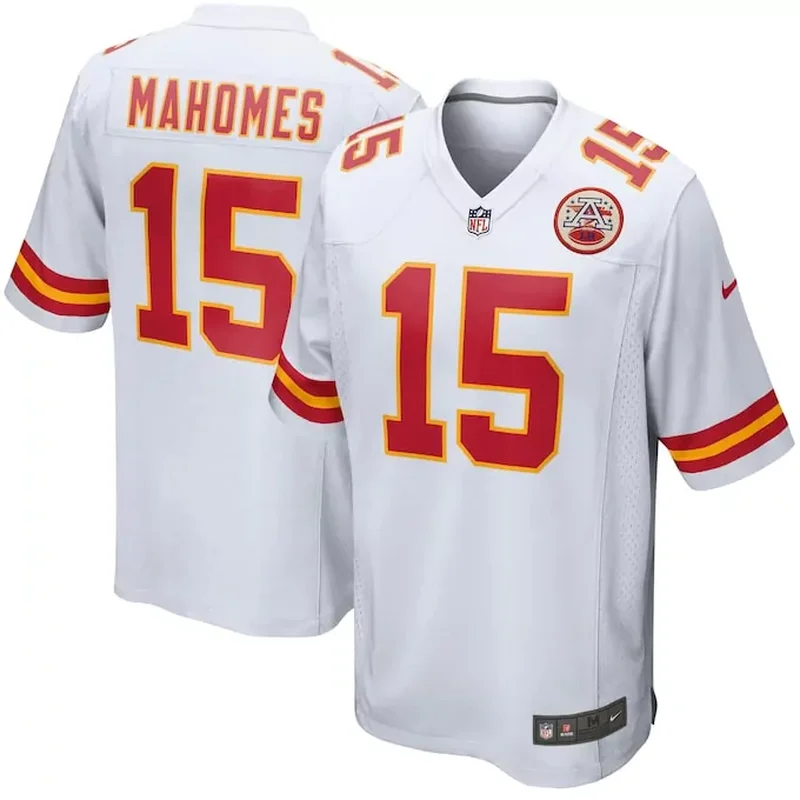 Trent McDuffie Kansas City Chiefs Game Jersey Red - Image 3