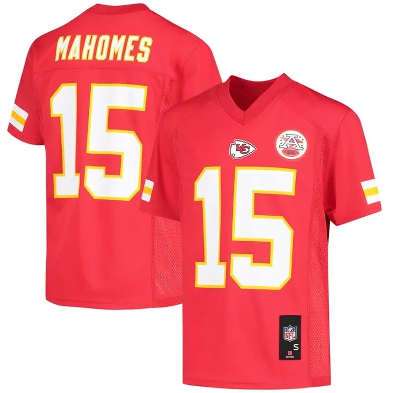 Travis Kelce Kansas City Chiefs Womens Game Jersey Red - Image 5