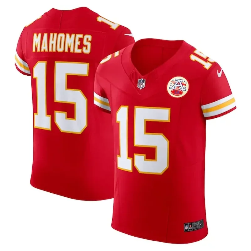 Patrick Mahomes Kansas City Chiefs Preschool Game Jersey Red - Image 5