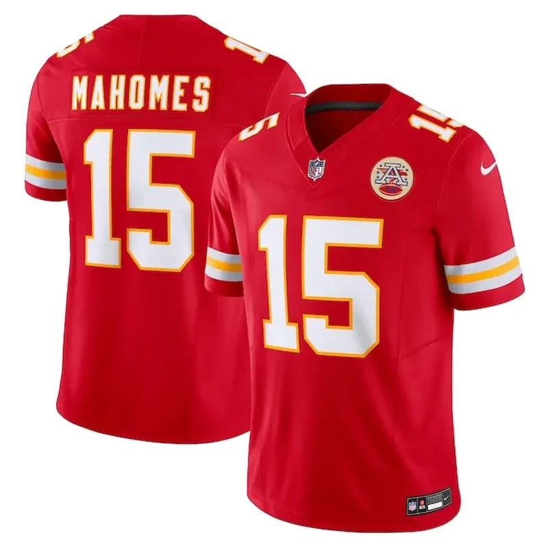 Patrick Mahomes Kansas City Chiefs Preschool Game Jersey Red - Image 3
