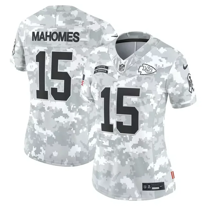 Isiah Pacheco Kansas City Chiefs Away Game Player Jersey White - Image 2