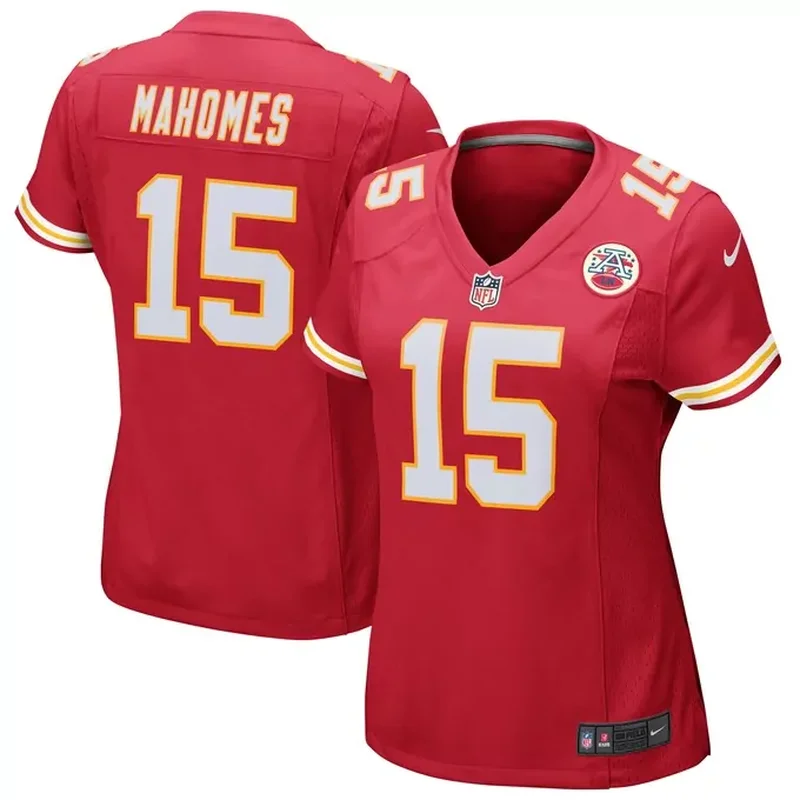 Travis Kelce Kansas City Chiefs Super Bowl LVIII Game Jersey Red - Image 3