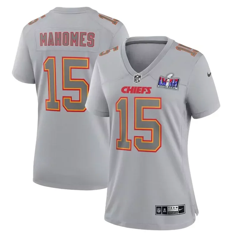 Trent McDuffie Kansas City Chiefs Player Game Jersey Red - Image 5