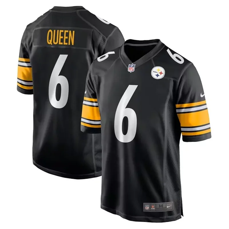 Franco Harris Pittsburgh Steelers Chainstitch Legacy Jersey Cream - Image 5