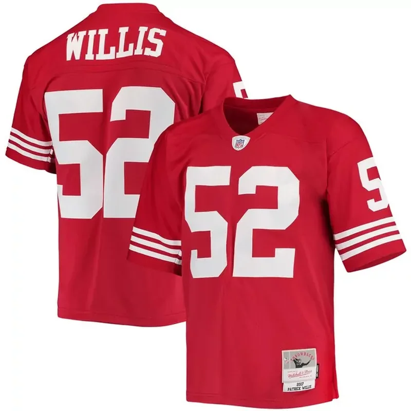 Christian McCaffrey San Francisco 49ers 2024 Salute to Service Jersey Arctic Camo - Image 5