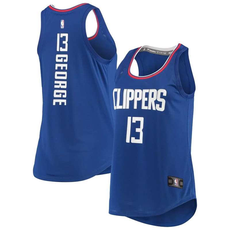 Amir Coffey La Clippers Fast Break Player Jersey Black - Statement Edition NBA - Image 2
